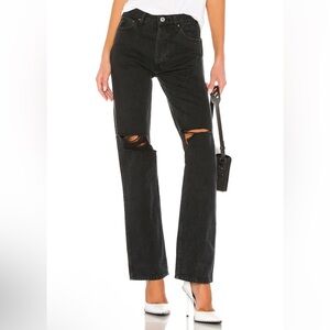 ROLLA'S Original Straight Leg High Rise Jeans
